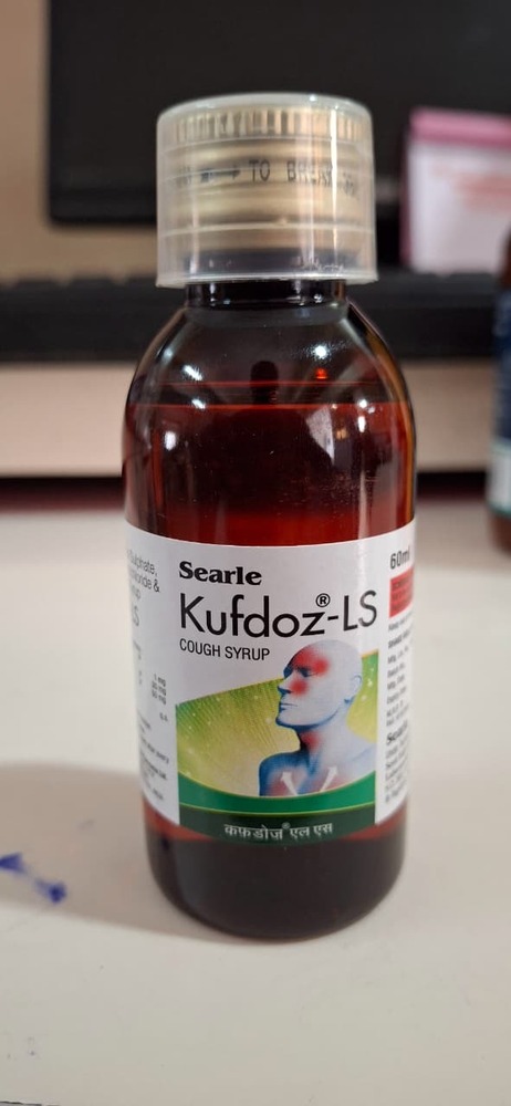 LEVOSALBUTAMOL SULPHATE + AMBROXOL HCL + GUAIPHENESIN SYRUP 60 ML