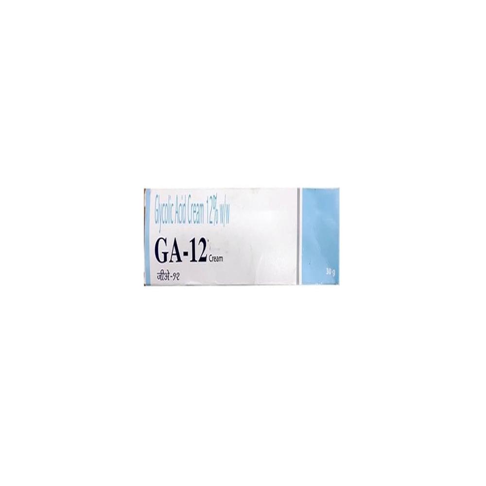 Ga -12 Glycolic Acid Cream 30gm