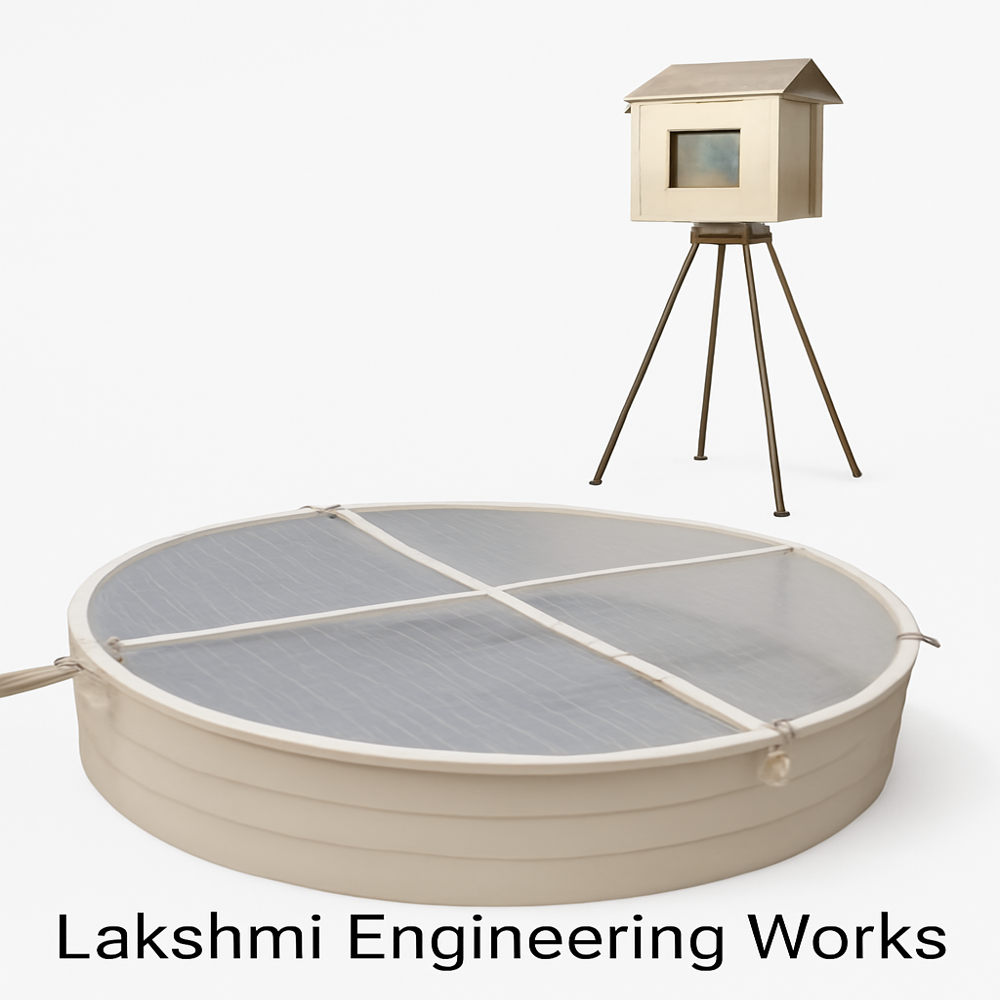 Digital Evaporation Recorder - Accuracy: 100 %