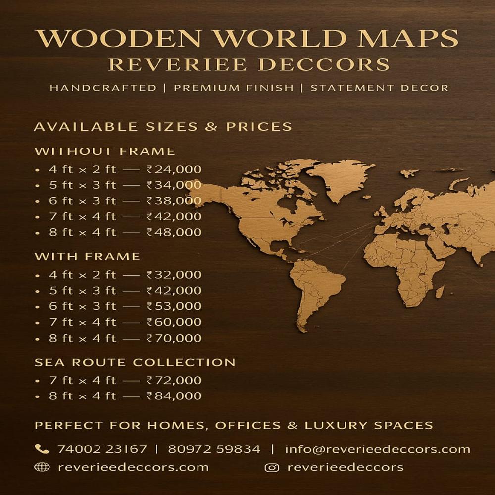 Gold 3D - Golden Birch Wall Art Decor