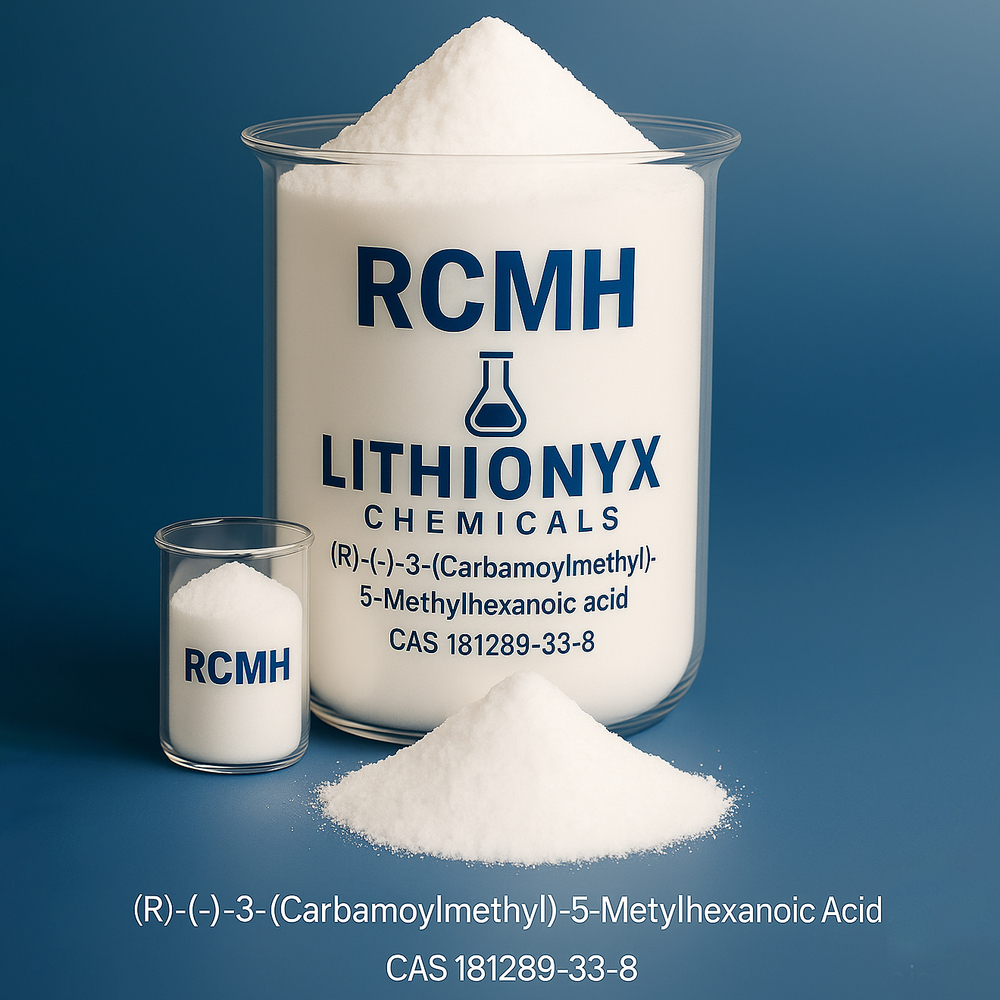 Carbamoylmethyl Methylhexanoic Acid
