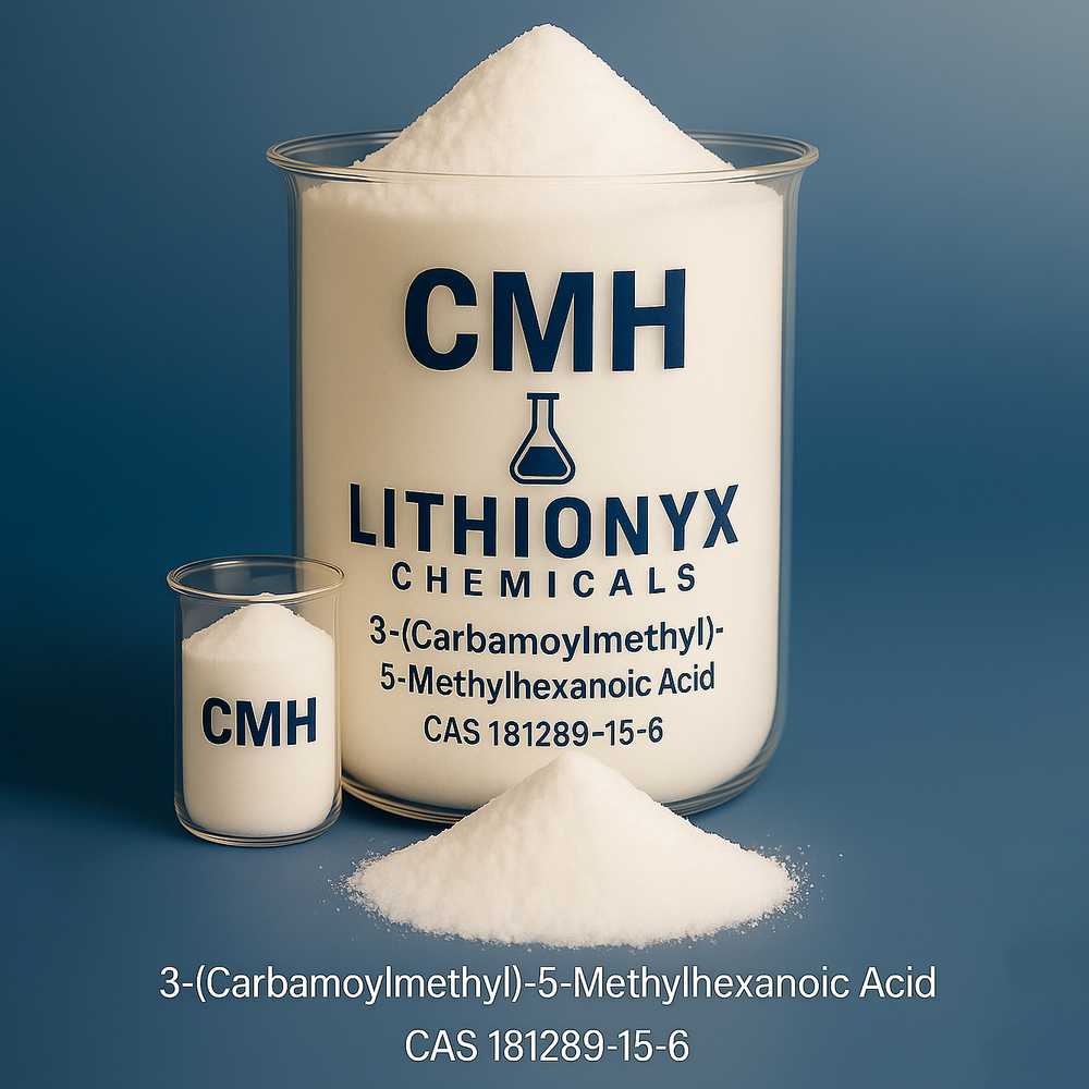 Carbamoylmethyl Methylhexanoic Acid