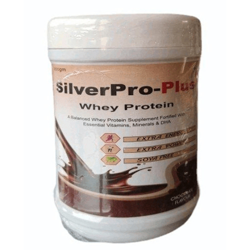 Silver Pro Plus Whey Protein - Dosage Form: Liquid