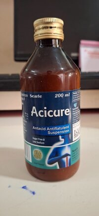 MAGALDRATE + SIMETHICONE ANTACID SYRUP 200 ML