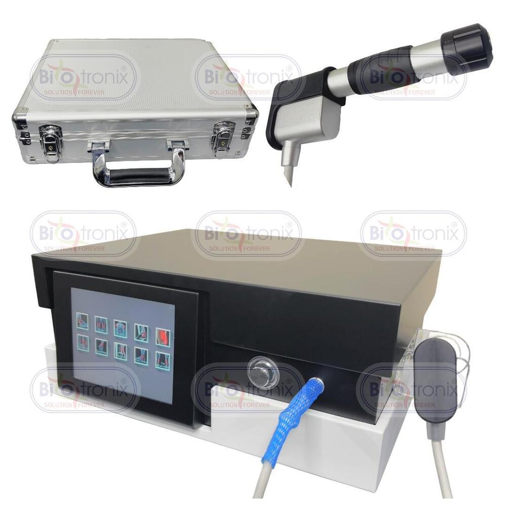 High-Performance 7 Head Pneumatic Clinical Radial ESWT Device