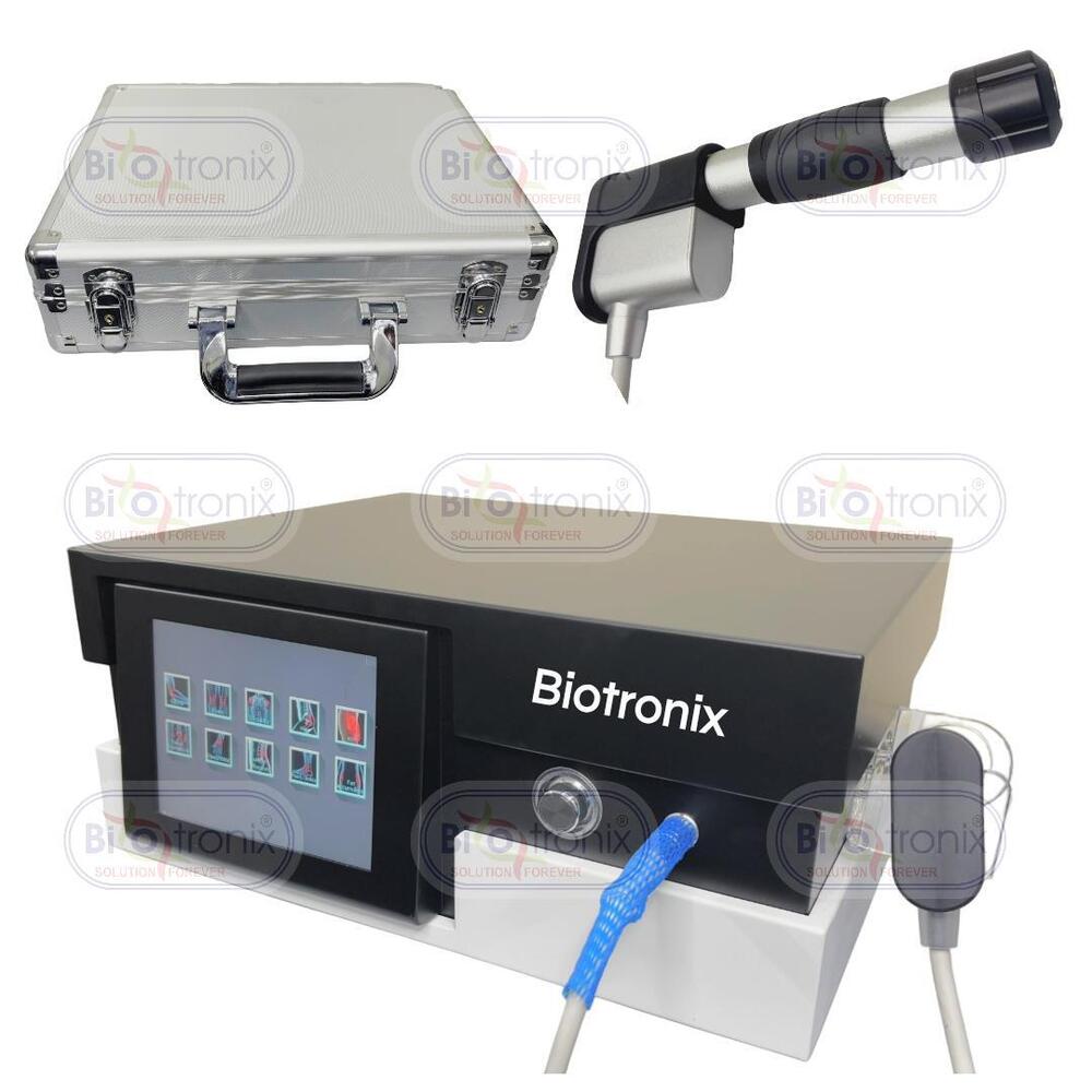 High-Performance 7 Head Pneumatic Clinical Radial ESWT Device