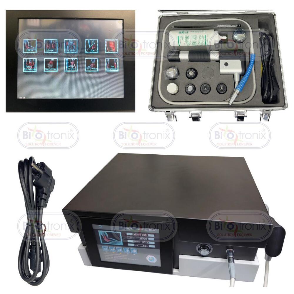 High-performance 7 Head Pneumatic Clinical Radial Eswt Device