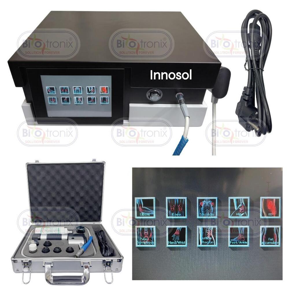 High-performance 7 Head Pneumatic Clinical Radial Eswt Device