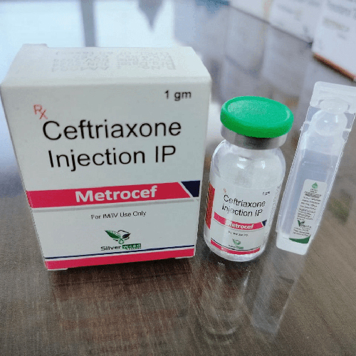 Metrocef Injection - Physical Form: Liquid