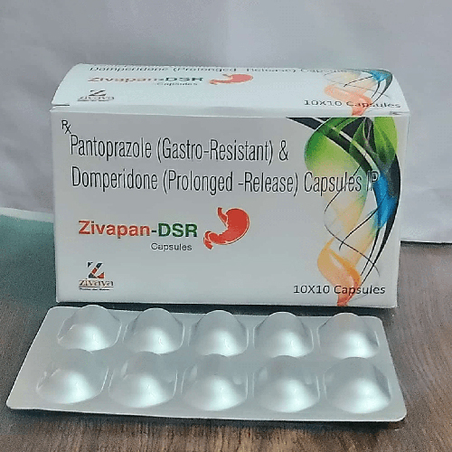 Zivapan Dsr Capsules - Drug Type: General Medicines