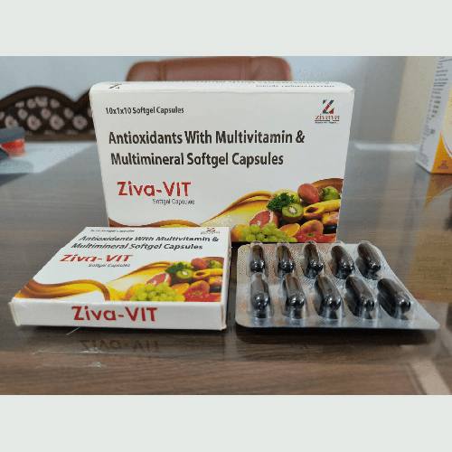 Ziva Vit Softgel Capsules - Drug Type: General Medicines