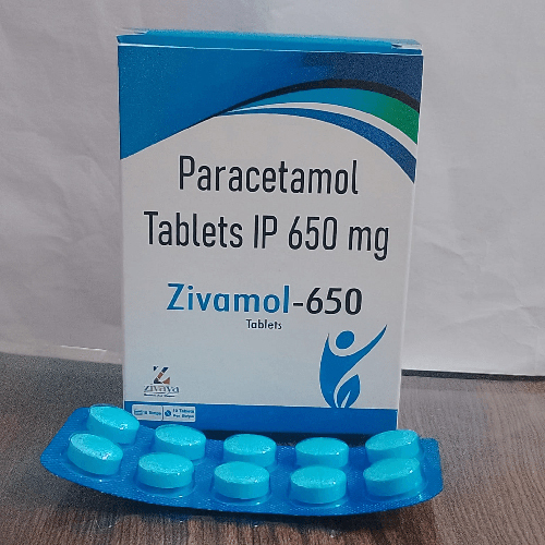 Zivamol 650 Tablets - Drug Type: General Medicines