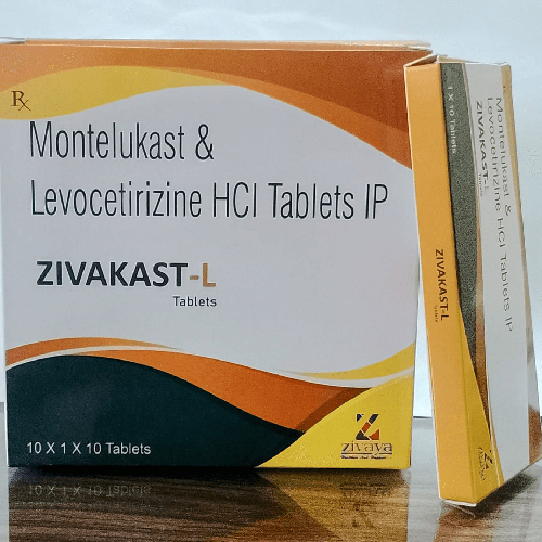 Zivakast L Tablets - Drug Type: General Medicines