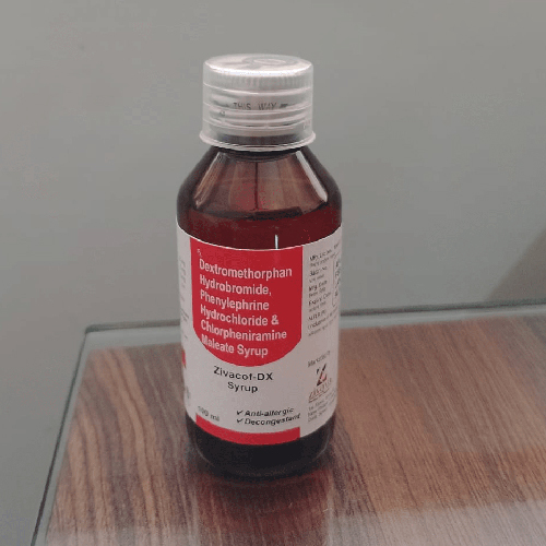 Zivacof Dx Syrup - Drug Type: General Medicines