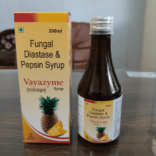 Vayazyme Syrup - Drug Type: General Medicines