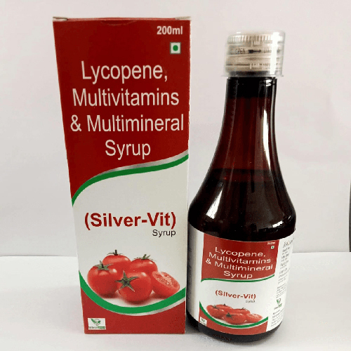Silver Vit Syrup - Drug Type: General Medicines
