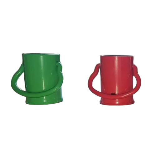 Cylinder Valve Safety Guard - Color: Red And Green