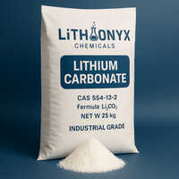 Lithium Carbonate - Cas No: 554-13-2