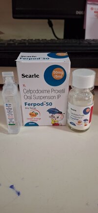 CEFPODOXIME PROXETIL 50 MG SYRUP 30 ML