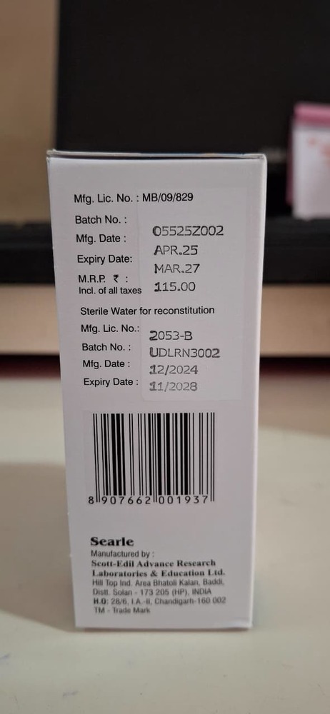 Cefpodoxime Proxetil 50 Mg Syrup 30 Ml - Drug Type: General Medicines