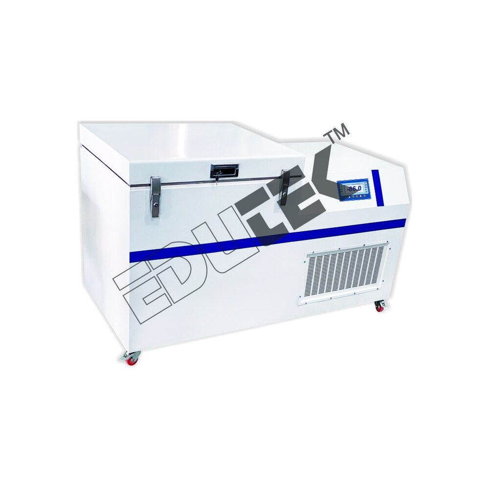 Ultra Low Deep Freezer - Stainless Steel, 790 X 730 X 1945 Mm, -40â°c To -86â°c, 300l Capacity | Digital Led Display, Automatic Function, Secure Lockable Door