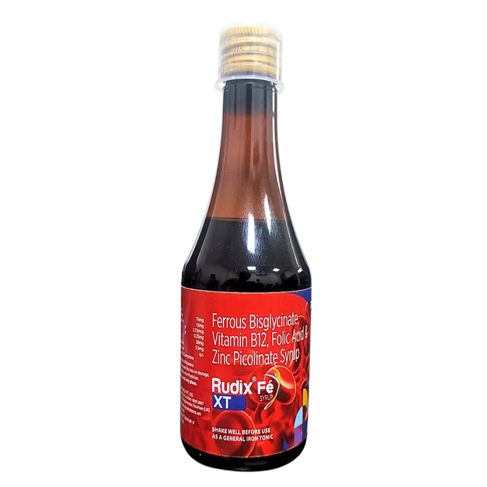 Ferrous Bisglycinate, Vitamin B12, Folic Acid & Zinc Picolinate Syrup