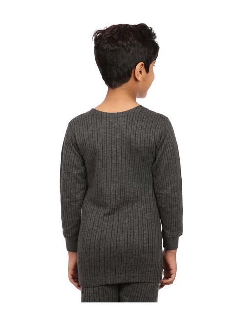 Boys Thermal Set - Color: Grey