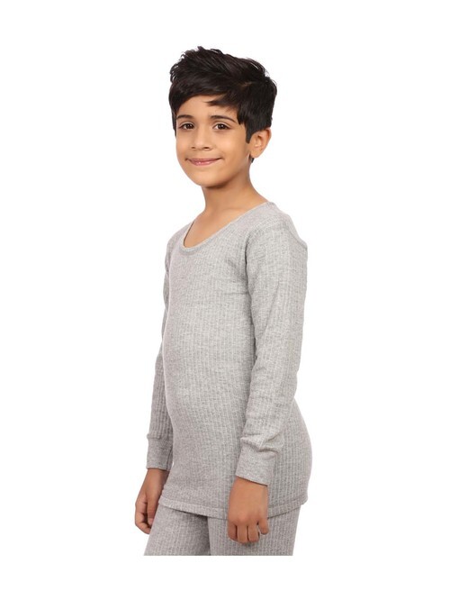 Boys Grey Thermals Set - Age Group: 5-12