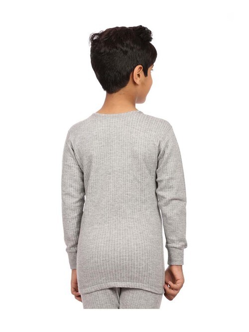 Boys Grey Thermals Set