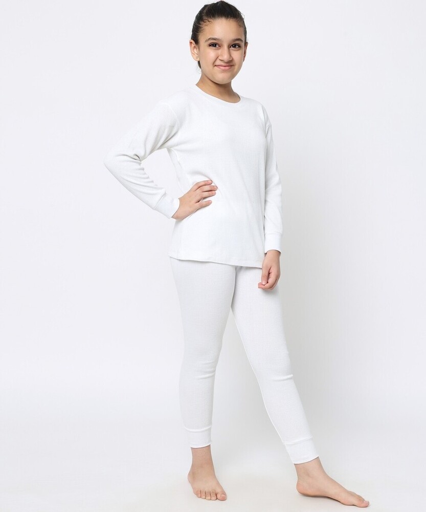 Girls Winter Thermal Set - Age Group: 5-12