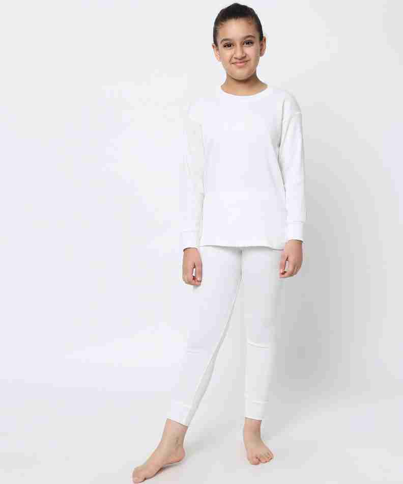 Girls Winter Thermal Set