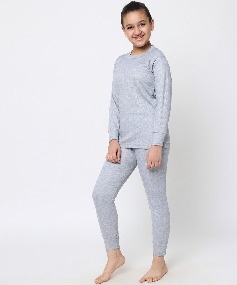 Girls Thermal Set - Age Group: 5-12