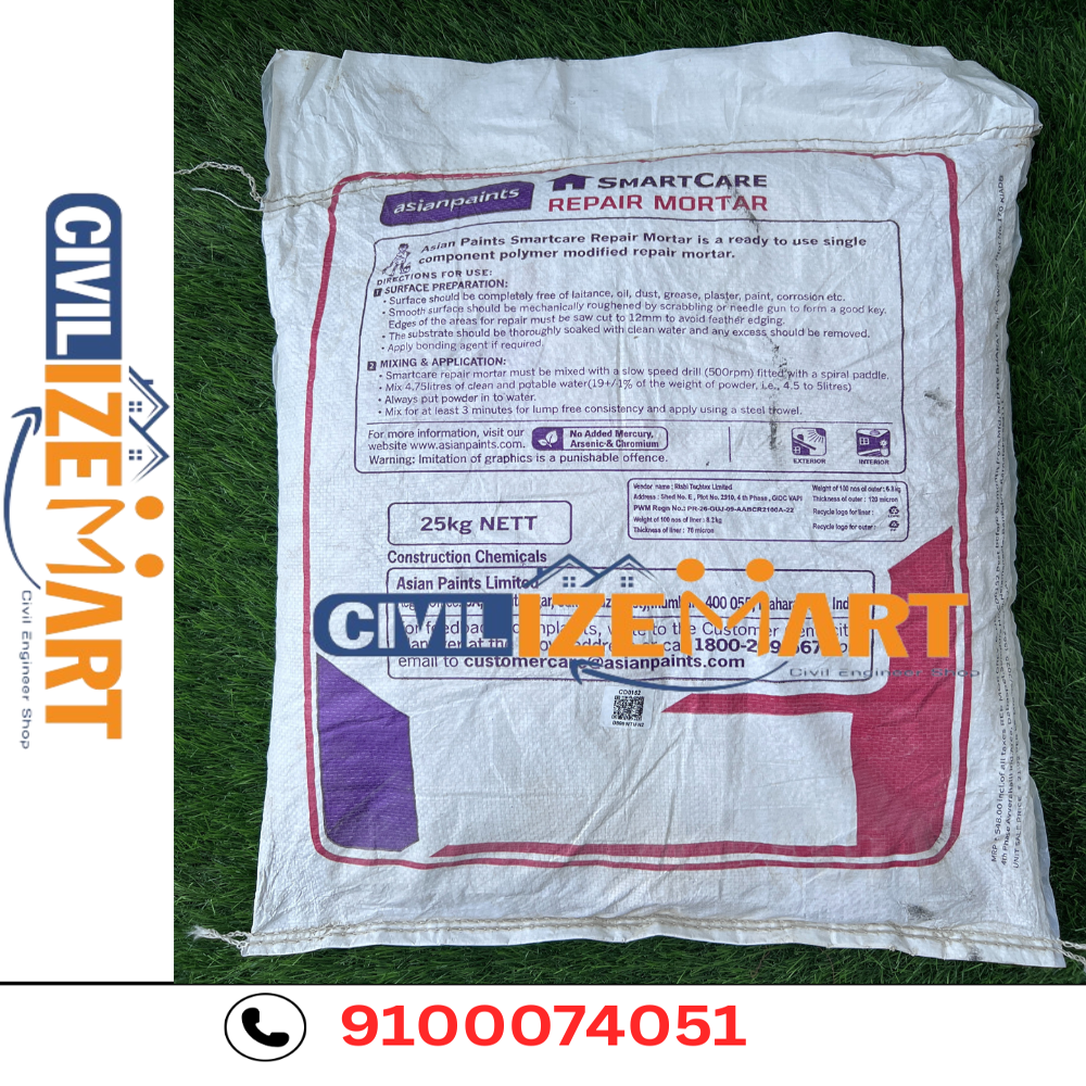 ASIAN PAINTS SMATR CARE REPAIR MORTAR