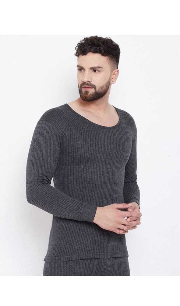 Men Thermal Set - Color: Grey