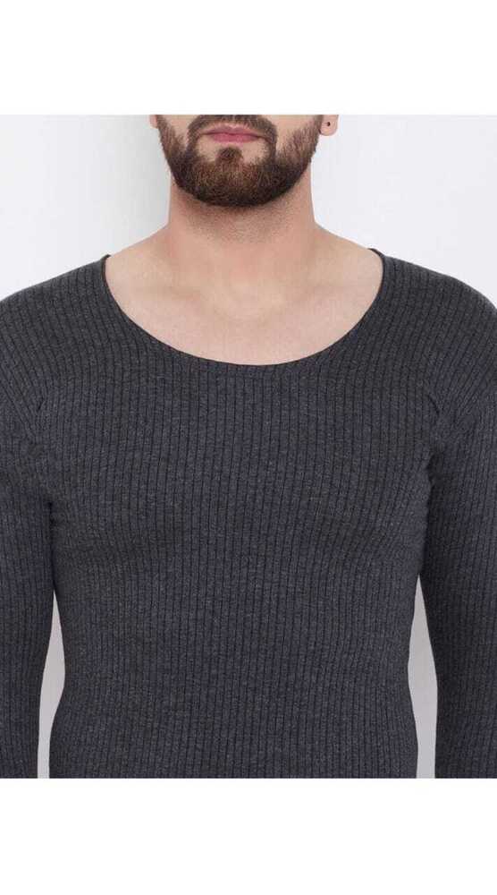 Men Thermal Set - Color: Grey