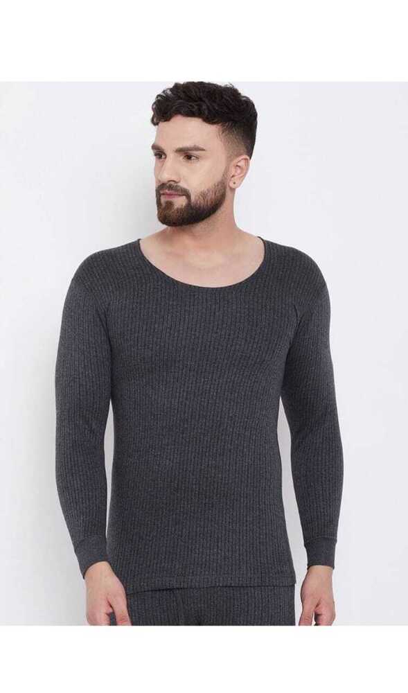 Men Thermal Set - Color: Grey