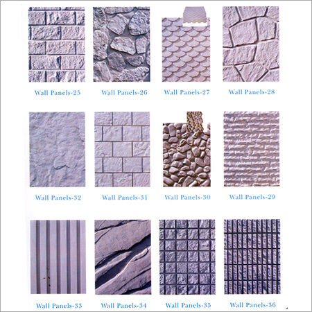 जीआरसी दीवार पैनल