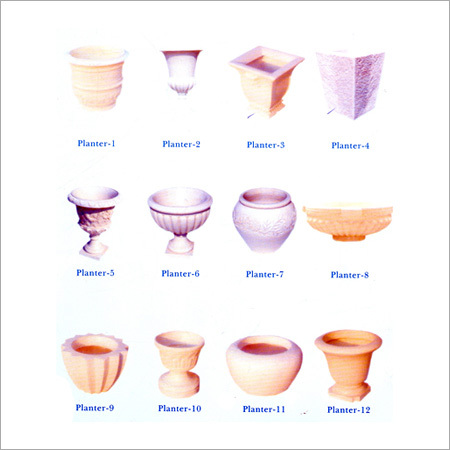 Grc प्लांटर्स