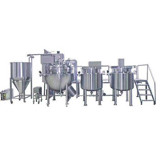 Ointment Plant - General Use: Industrial