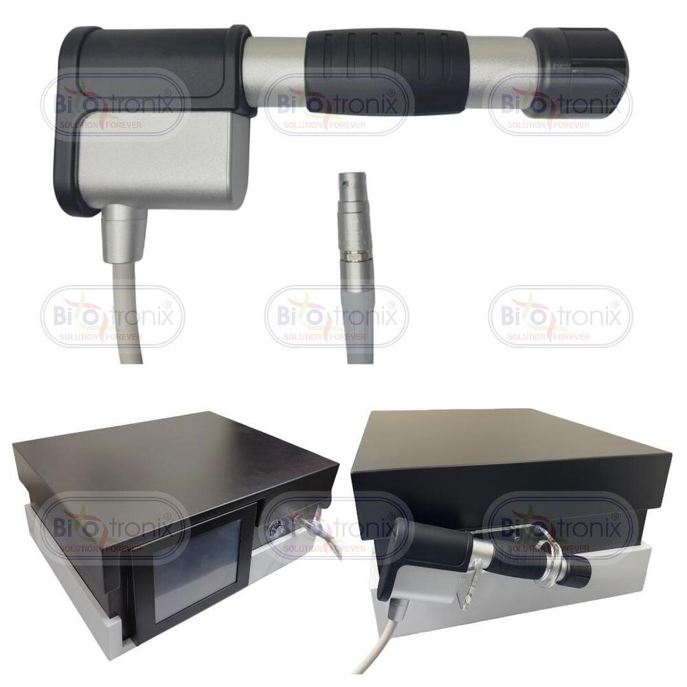 Non-Invasive Pneumatic Shockwave Clinical Radial ESWT Device 7 Heads 10 Modes