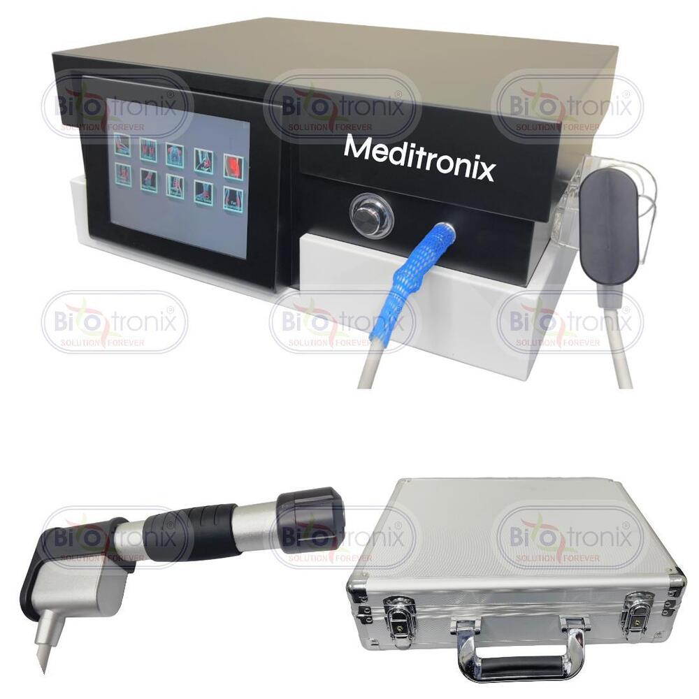 Non-Invasive Pneumatic Shockwave Clinical Radial ESWT Device 7 Heads 10 Modes