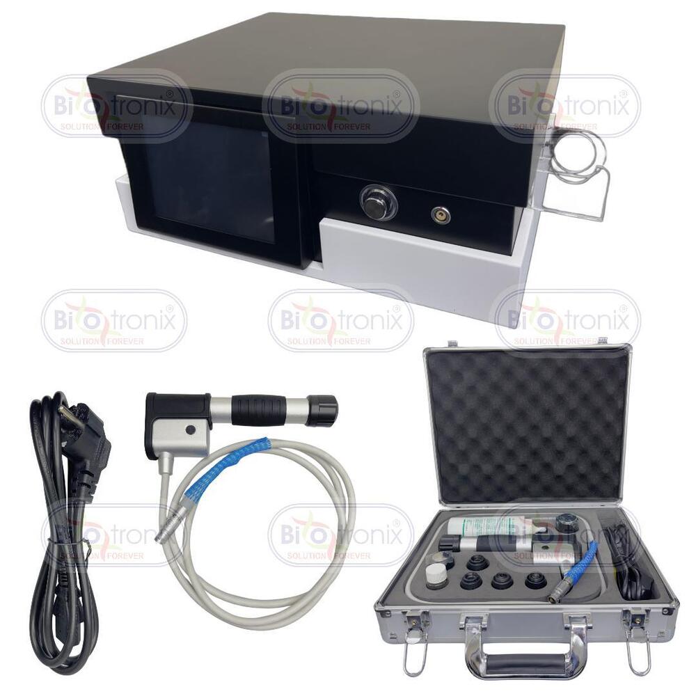 Non-Invasive Pneumatic Shockwave Clinical Radial ESWT Device 7 Heads 10 Modes