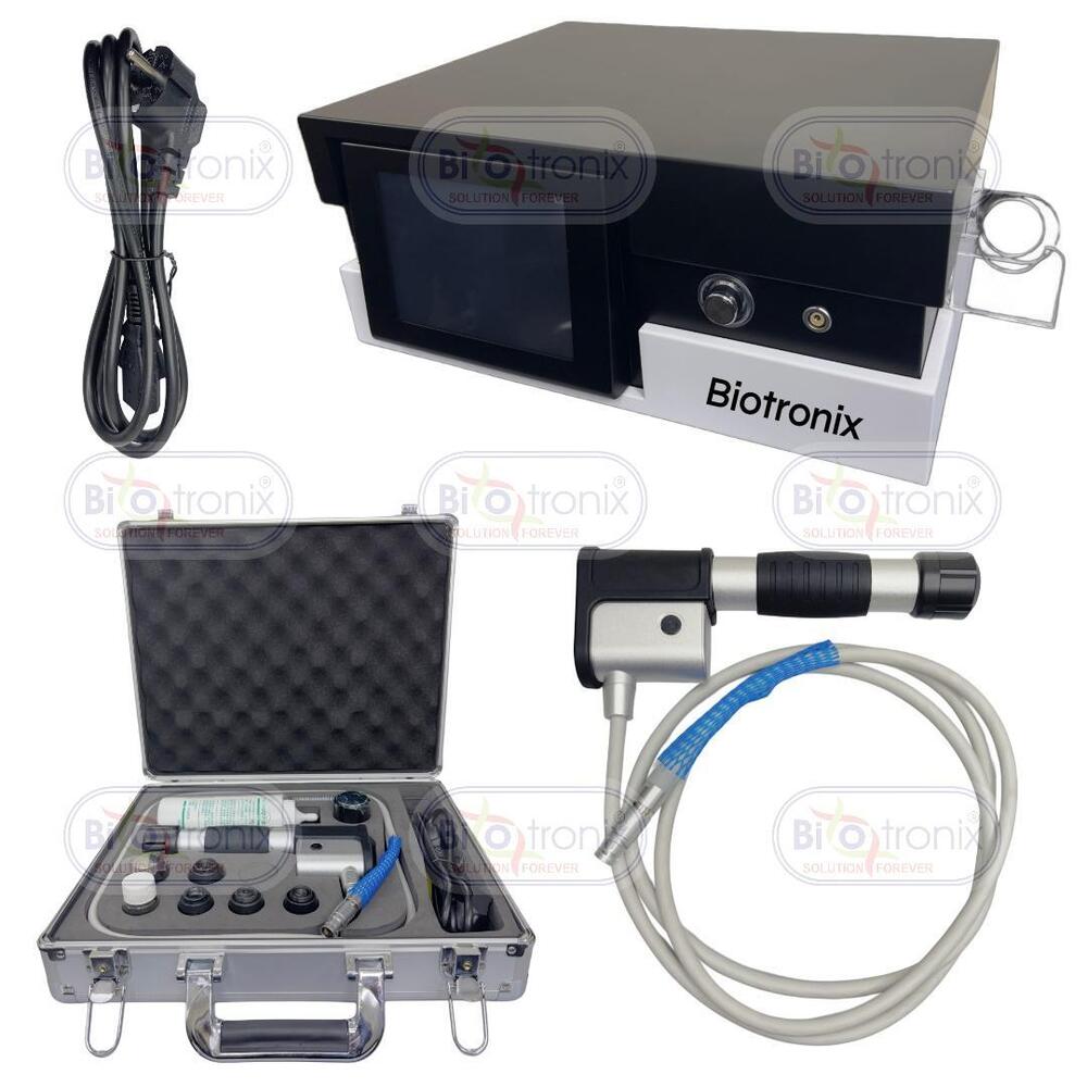 Non-Invasive Pneumatic Shockwave Clinical Radial ESWT Device 7 Heads 10 Modes