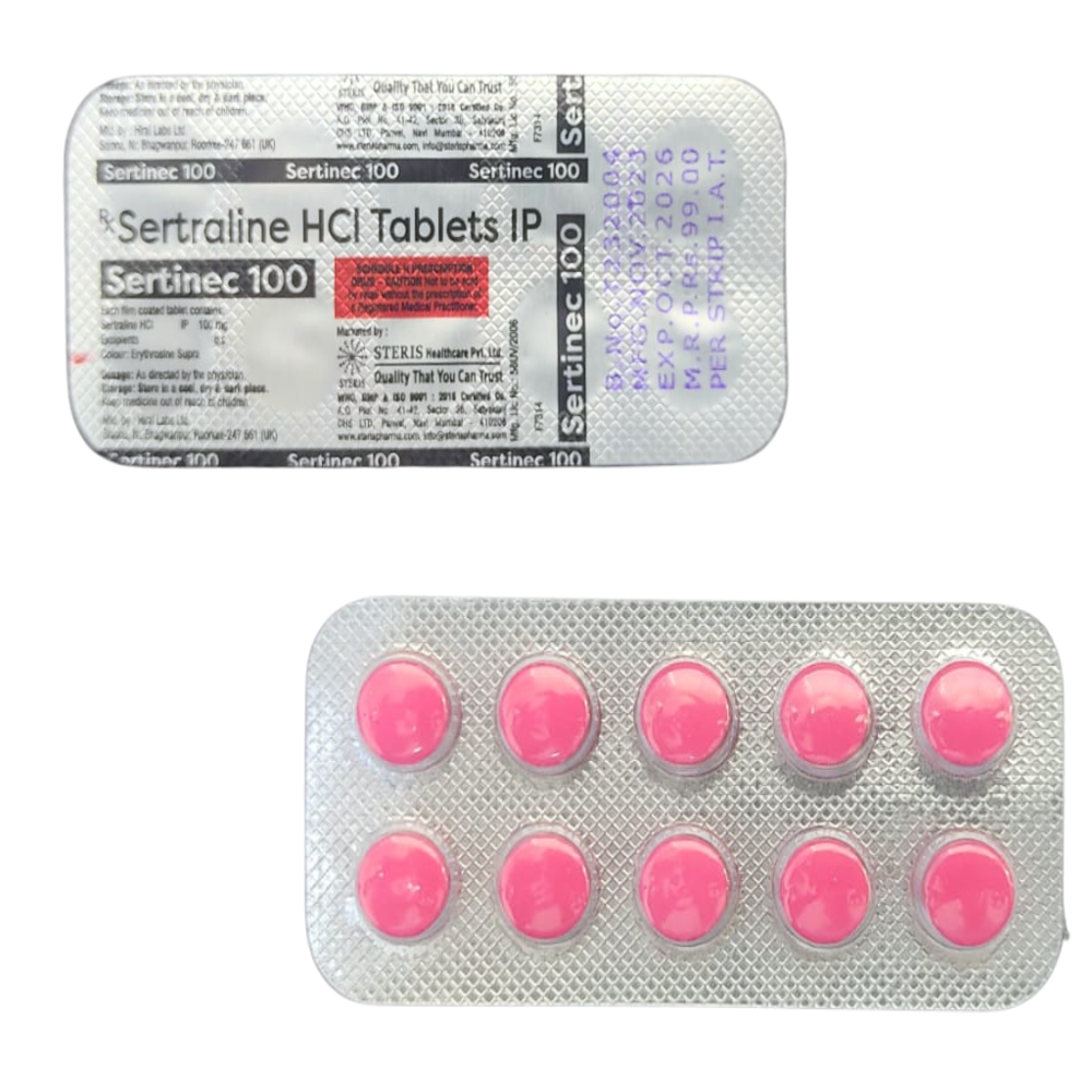 sertraline 100 mg