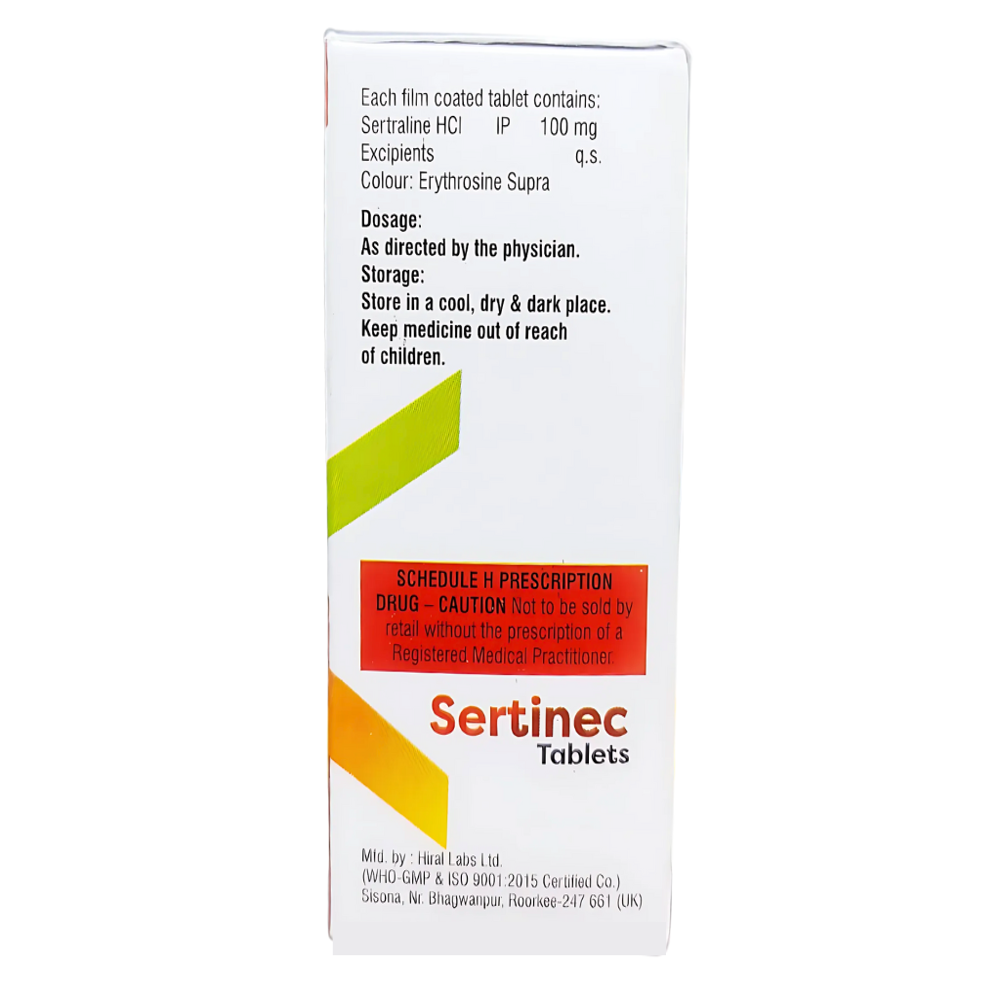 sertraline 100 mg