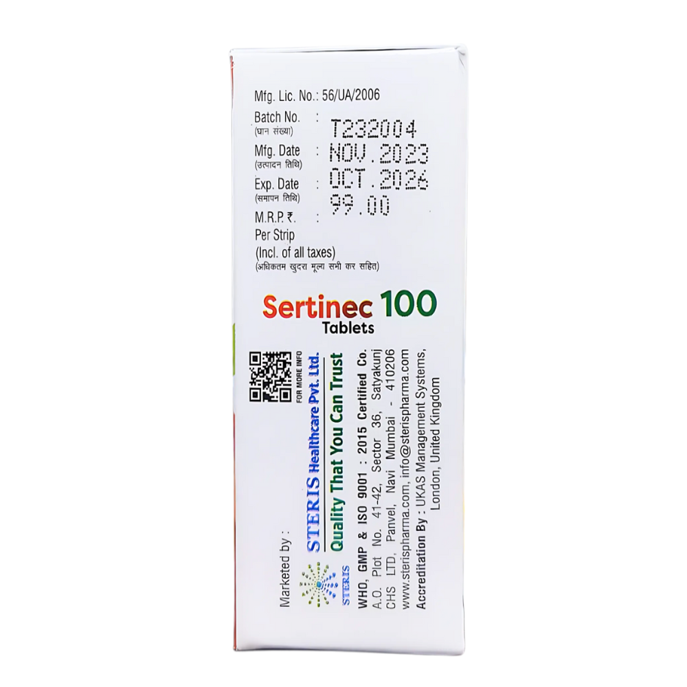 sertraline 100 mg