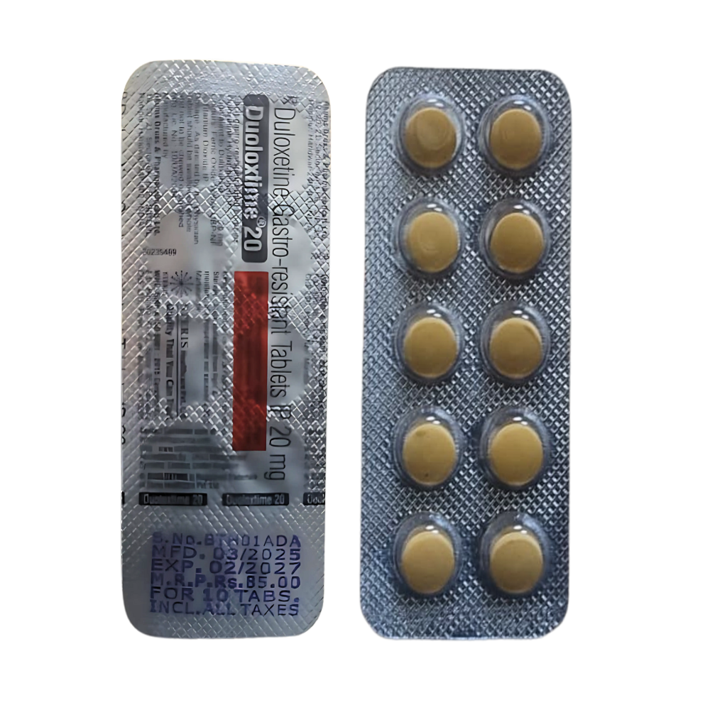 Duloxetine GR (20mg)