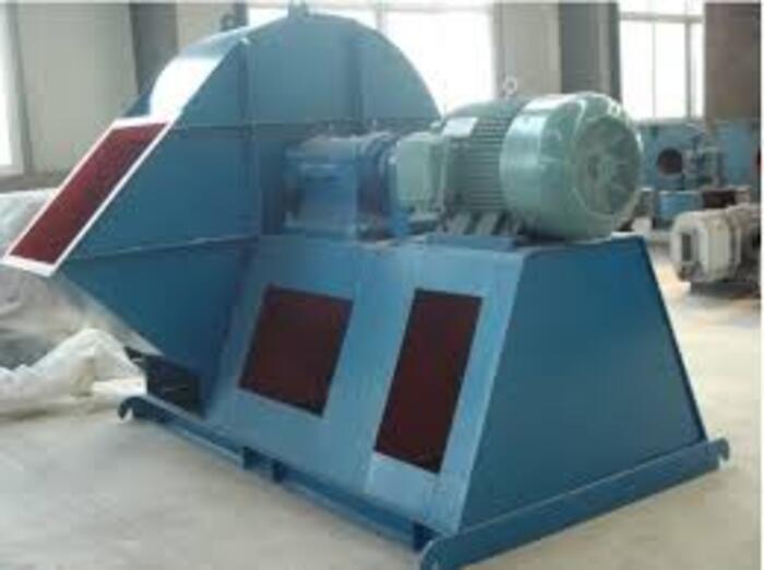 Plywood Plant Draft Fans - Blade Material: Cast Iron