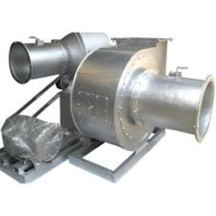 Plywood Plant Draft Fans - Blade Material: Cast Iron