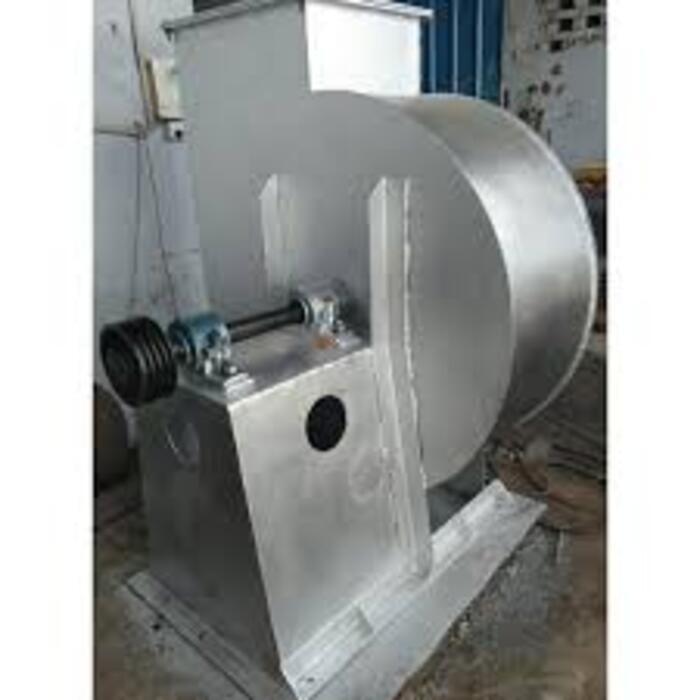 Plywood Plant Draft Fans - Blade Material: Cast Iron